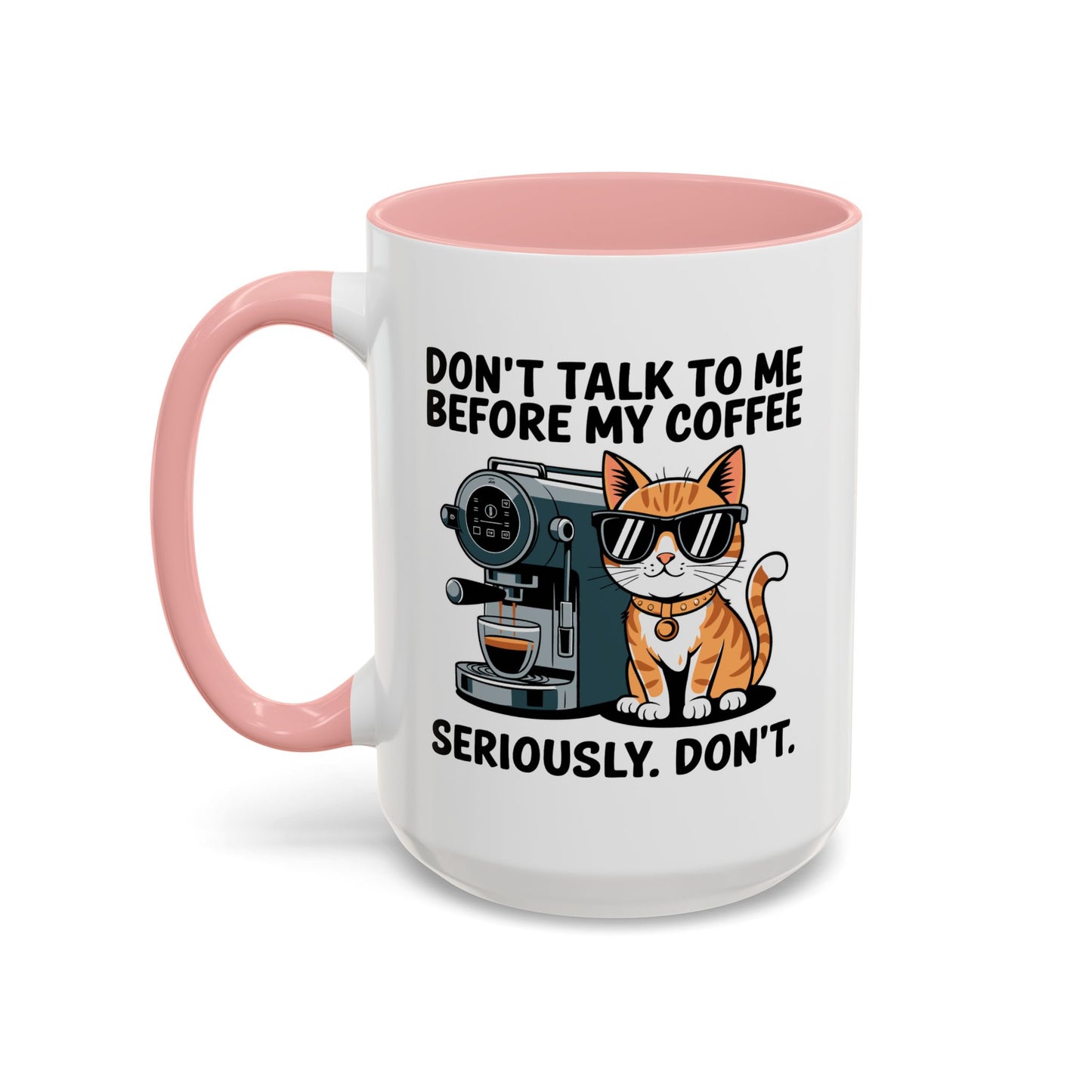 Animal Mug - Don't Talk To Me
