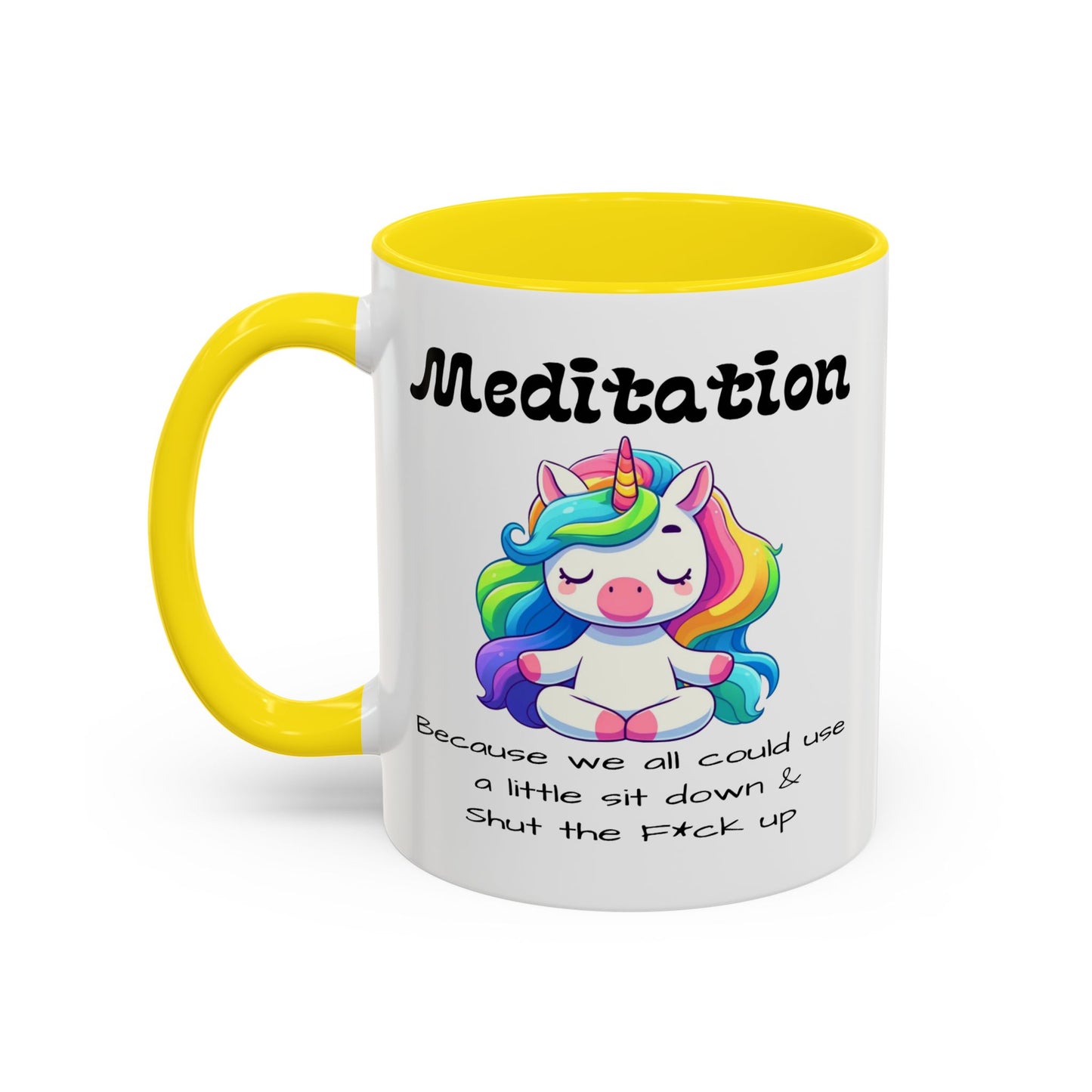 Adult Mug - Meditation Unicorn