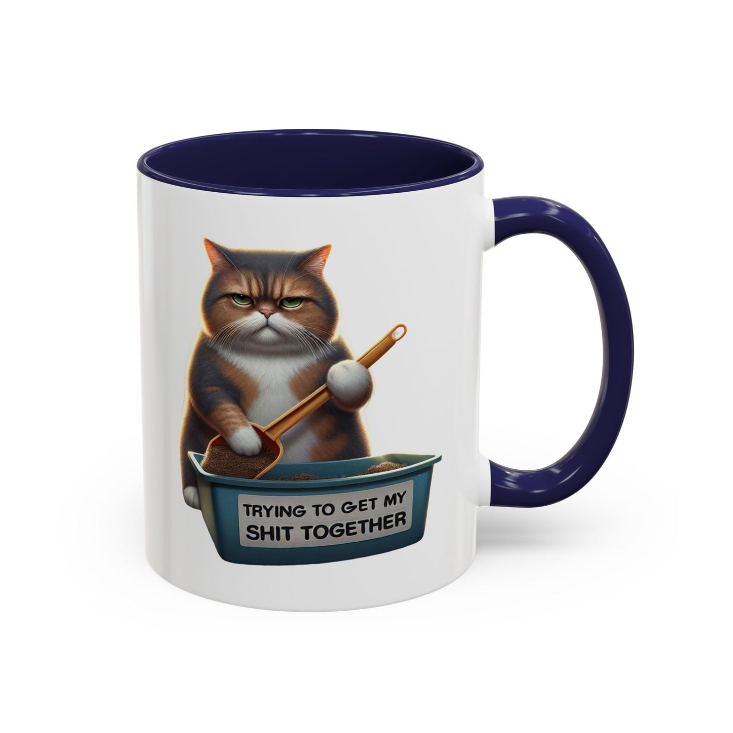 Adult Mug - Trying to Get My Shit Together