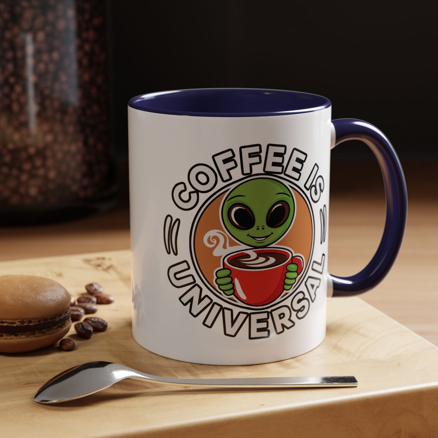 Alien Mug - Coffee Is Universal