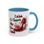 Humor Mug - I Work to Support My Shoe Habit