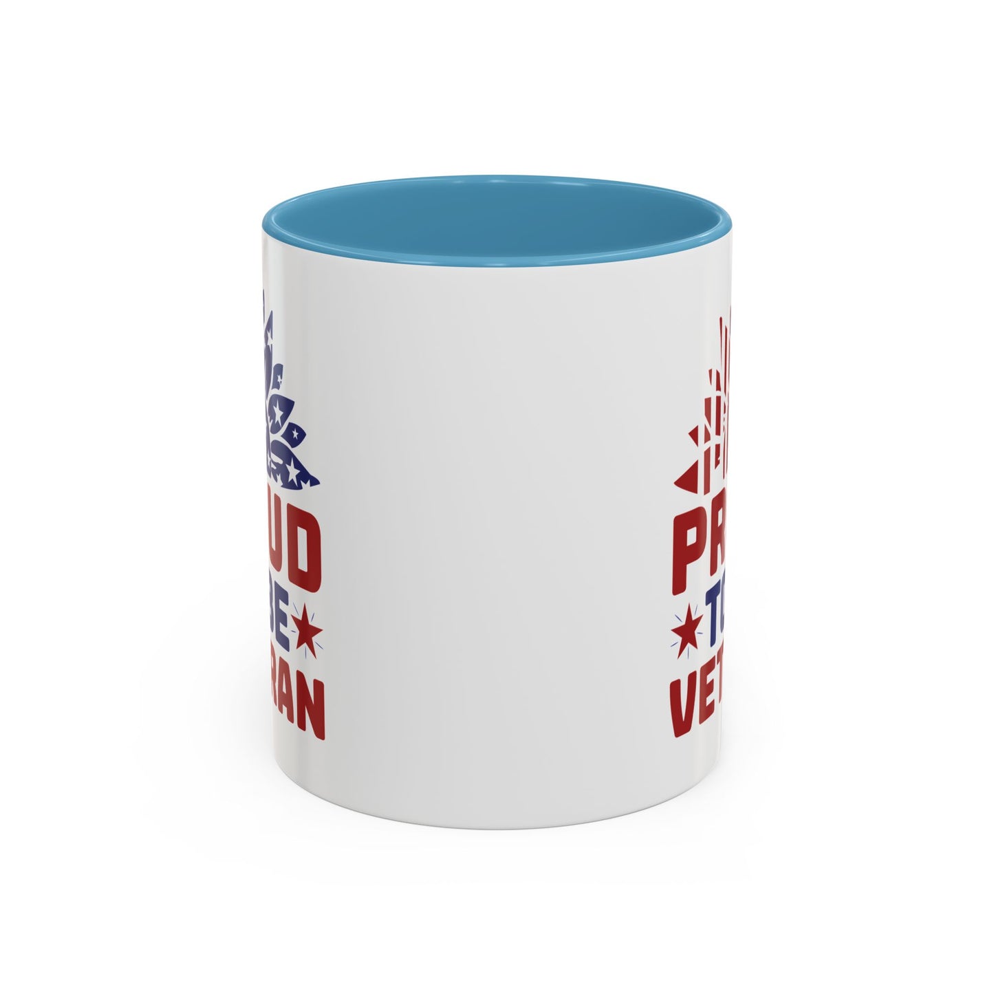 4th of July Mug - Proud to Be a Veteran Sunflower