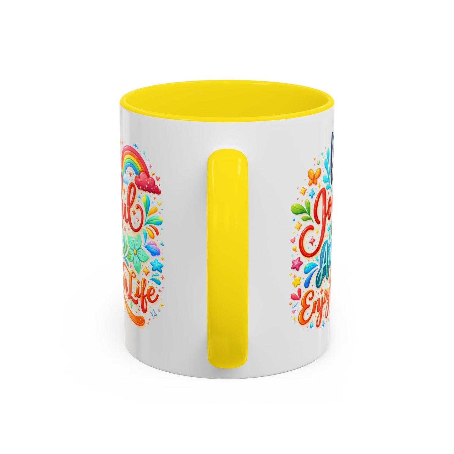 Wellness Mug - Be Joyful