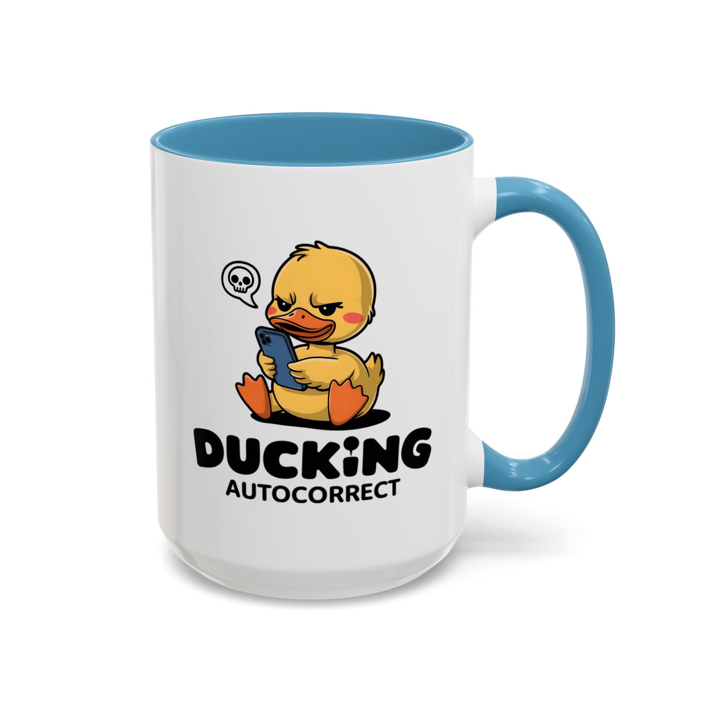 Adult Mug - Ducking Autocorrect