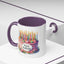 Birthday Mug - Happy Birthday Large Cake With...