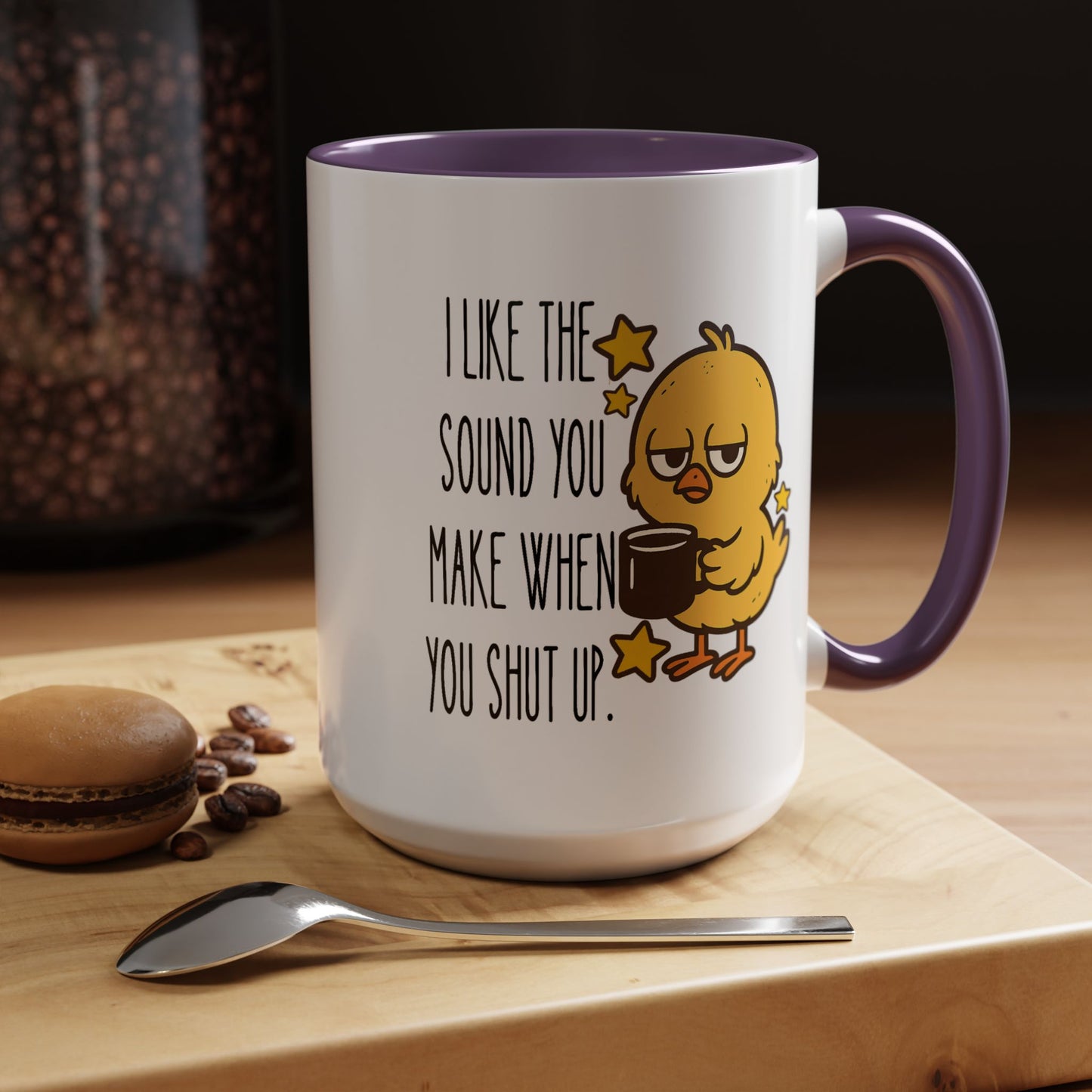 Humor Mug - I Like the Sound