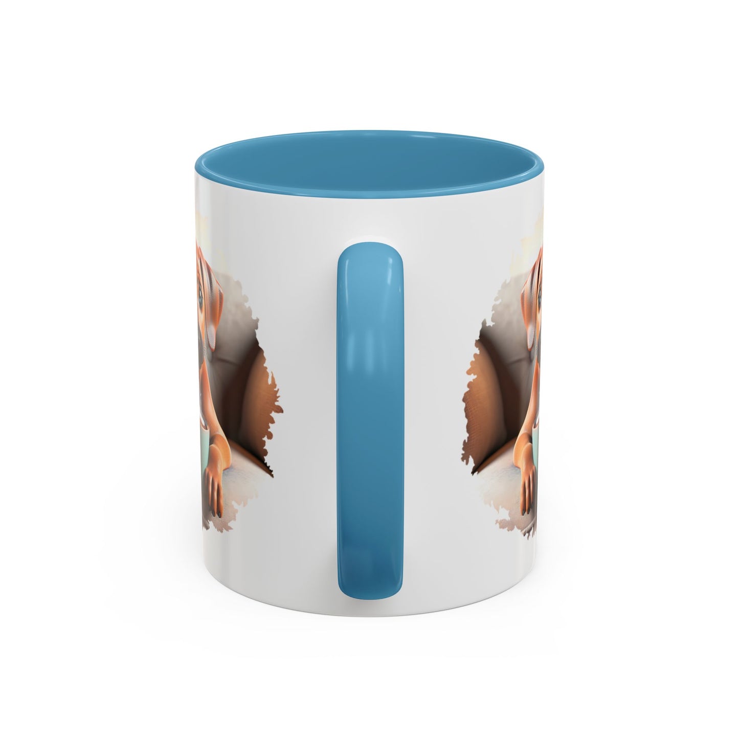Animal Mug - Dog Coffee Wrap 1