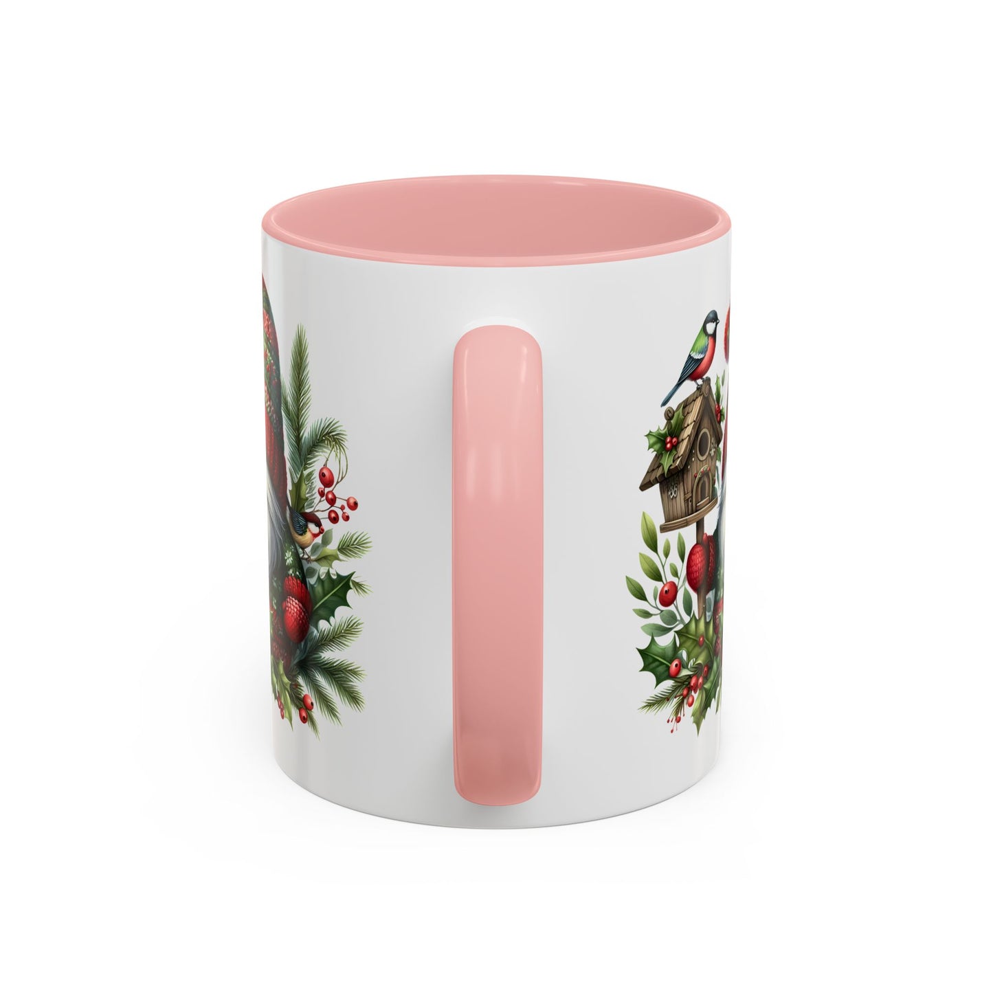 Christmas Mug - Red and Green Gnome