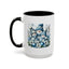 Christmas Mug - Blue Snowman Family