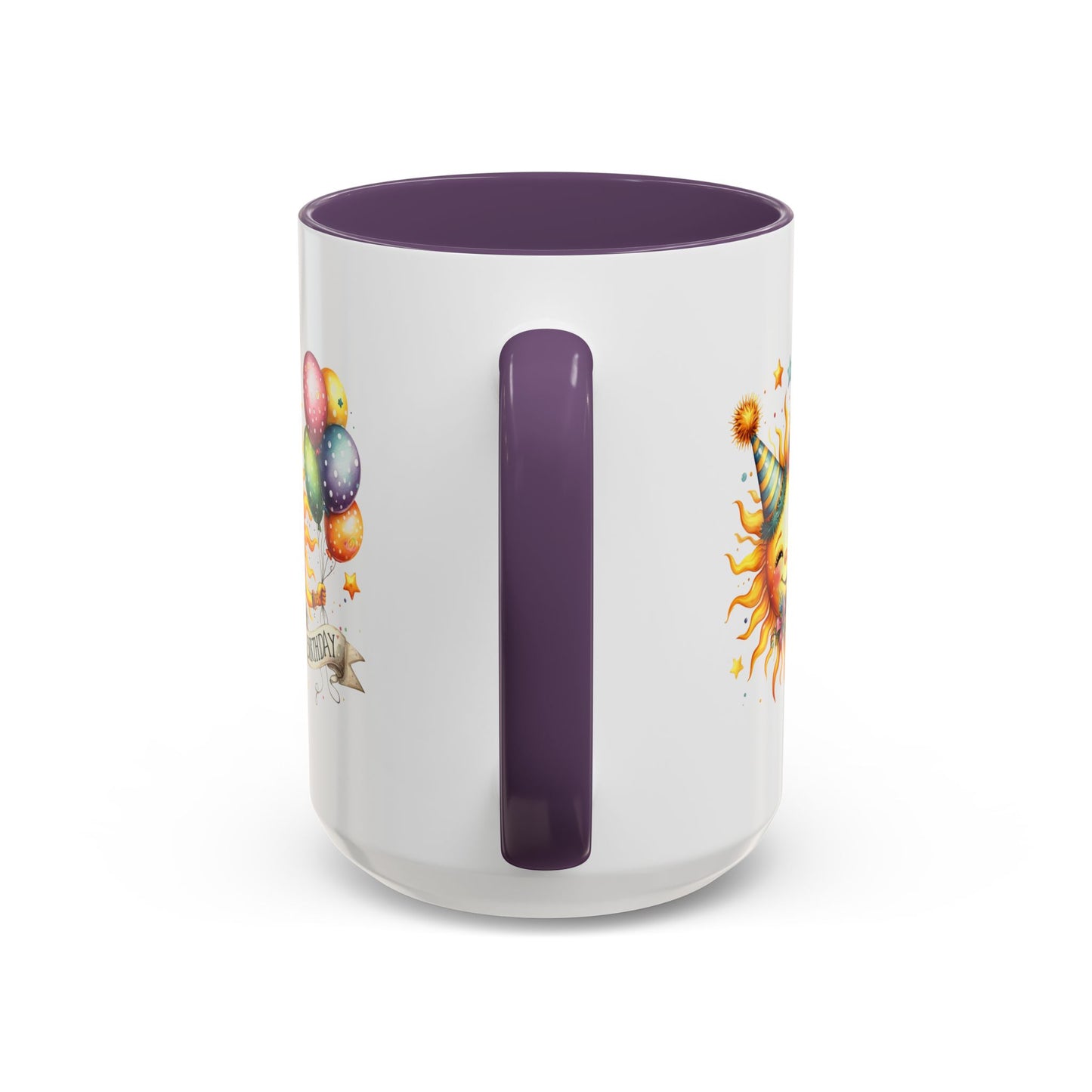 Birthday Mug - Happy Birthday Sun