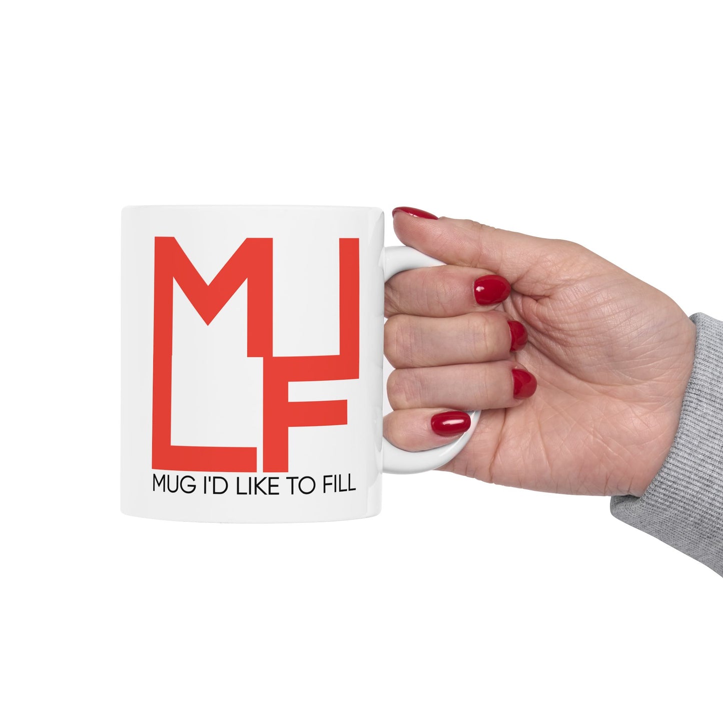 Adult Mug - Mug I'd Like to Fill