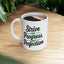 Motivation Mug - Strive For Progress Not Perfection