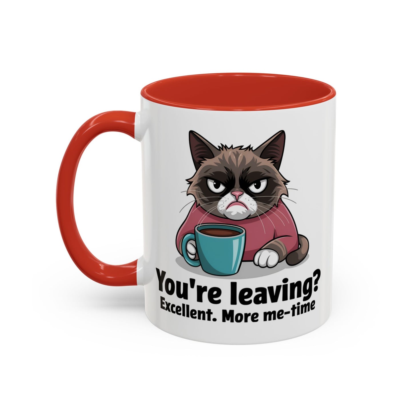 Animal Mug - You're Leaving?