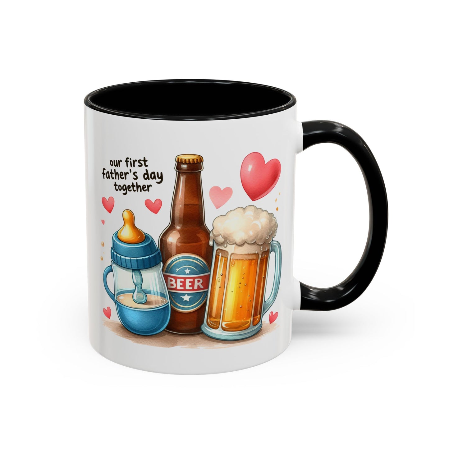 Father's Day Mug - Our First Father's Day