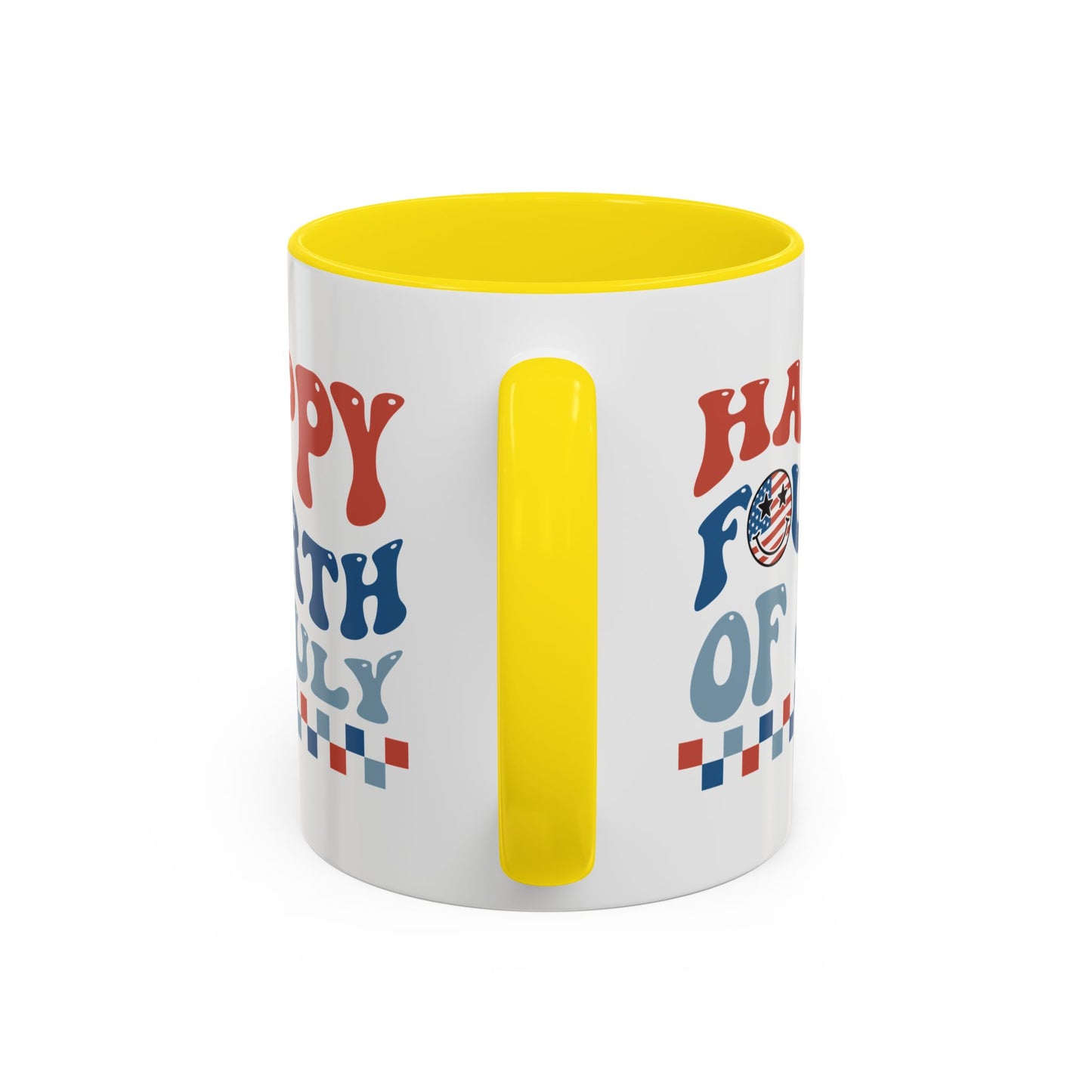 4th of July Mug - Happy Fourth of July