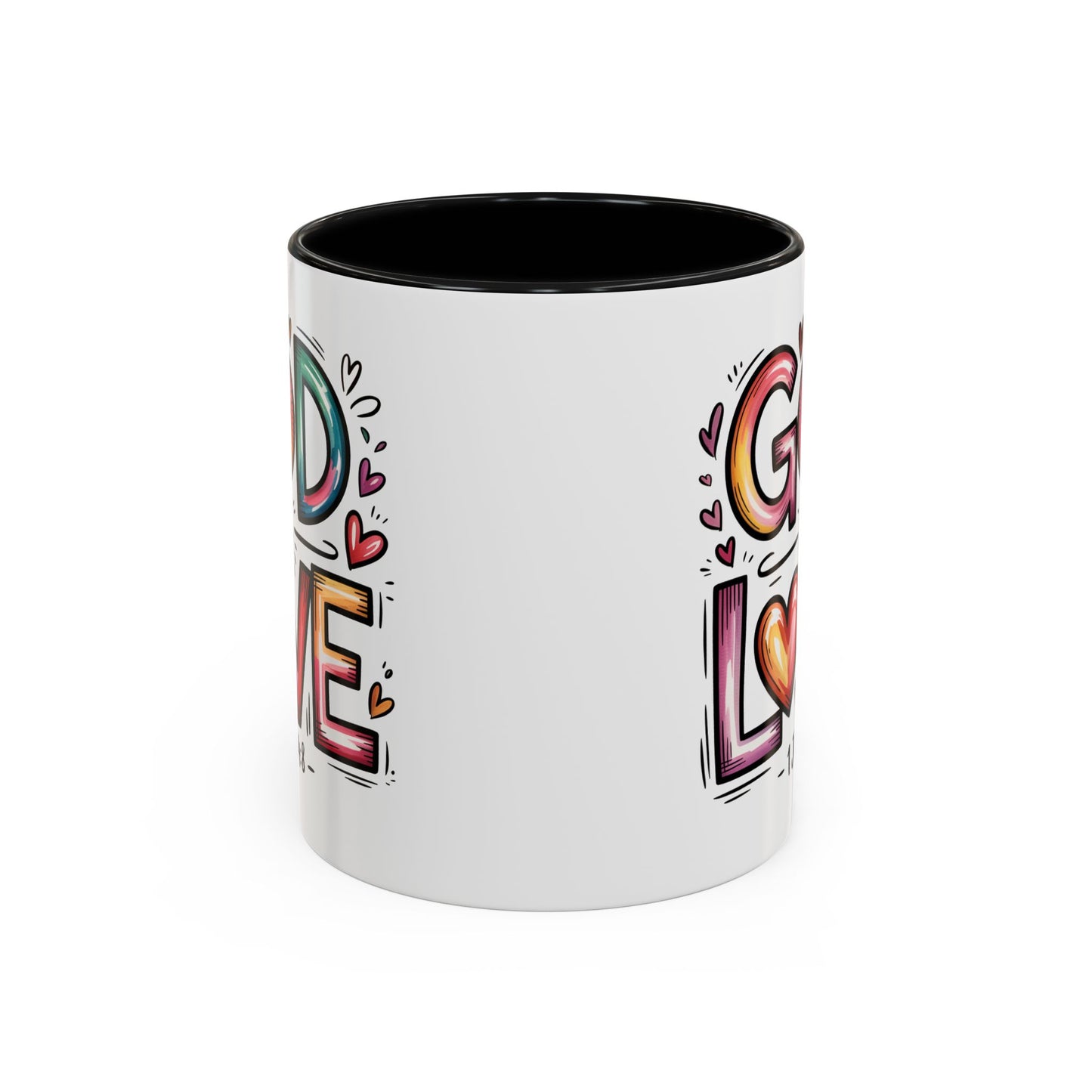 Religious Mug - God Is Love