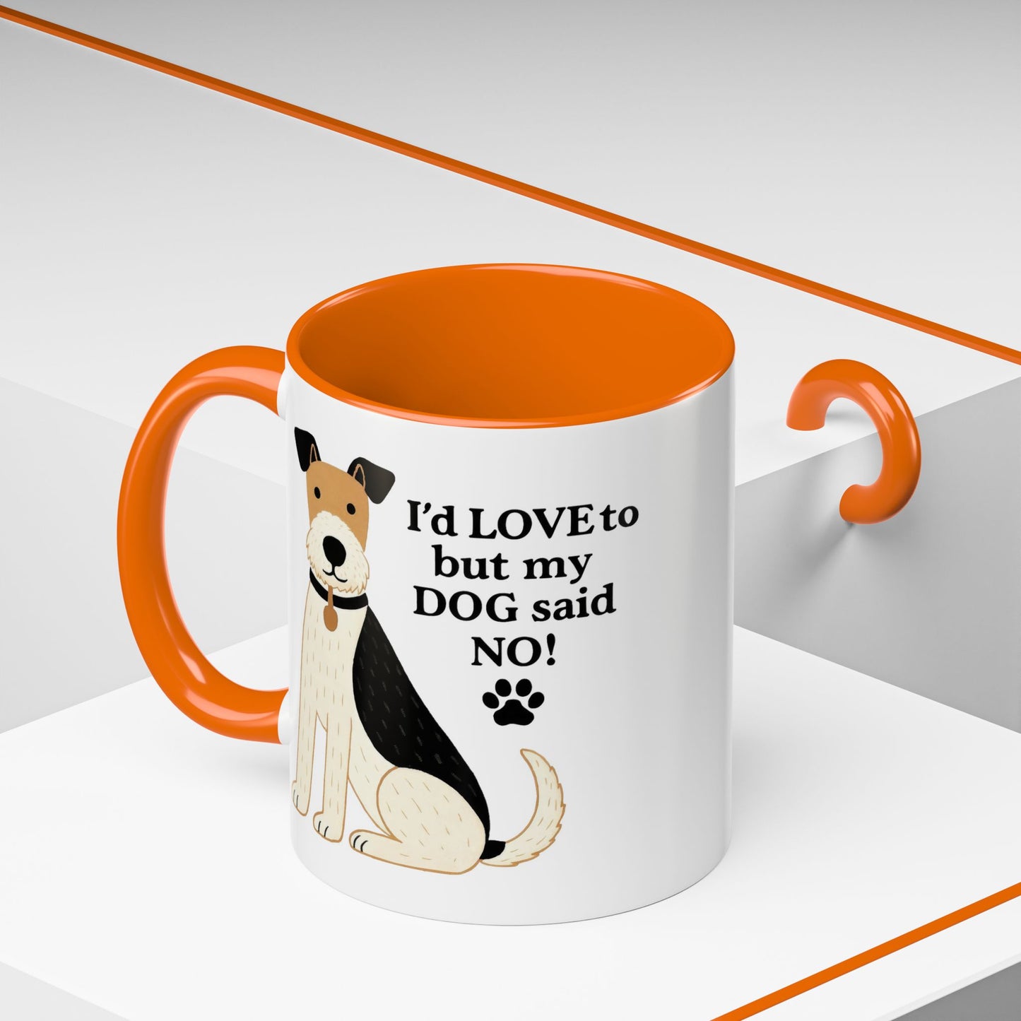 Animal Mug - I'd Love To But