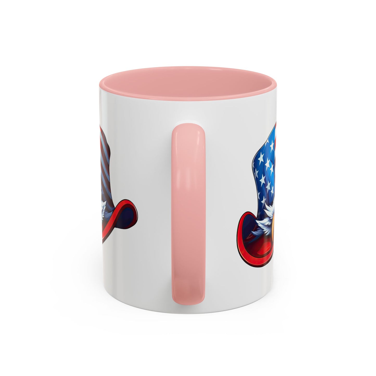 4th of July Mug - Bald Eagle American Hat