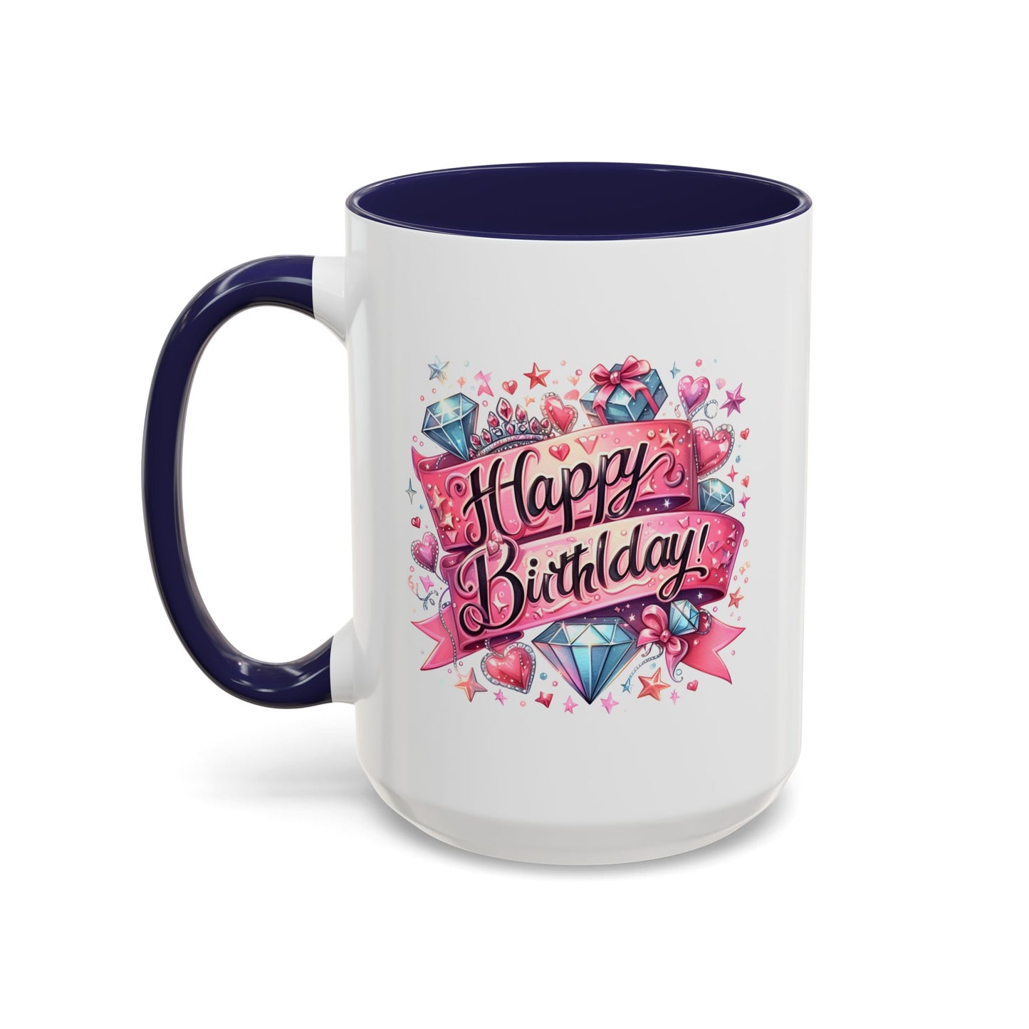 Birthday Mug - Diamonds Are Forever