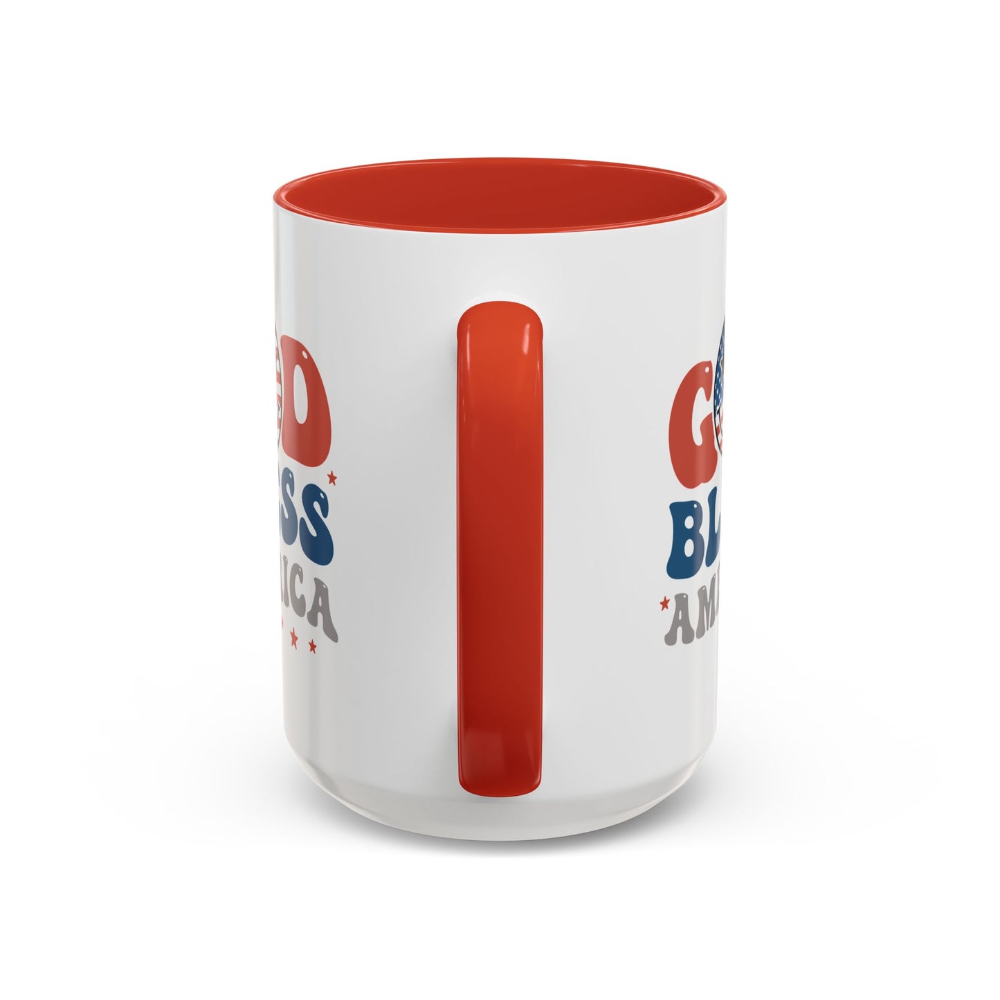 4th of July Mug - God Bless America