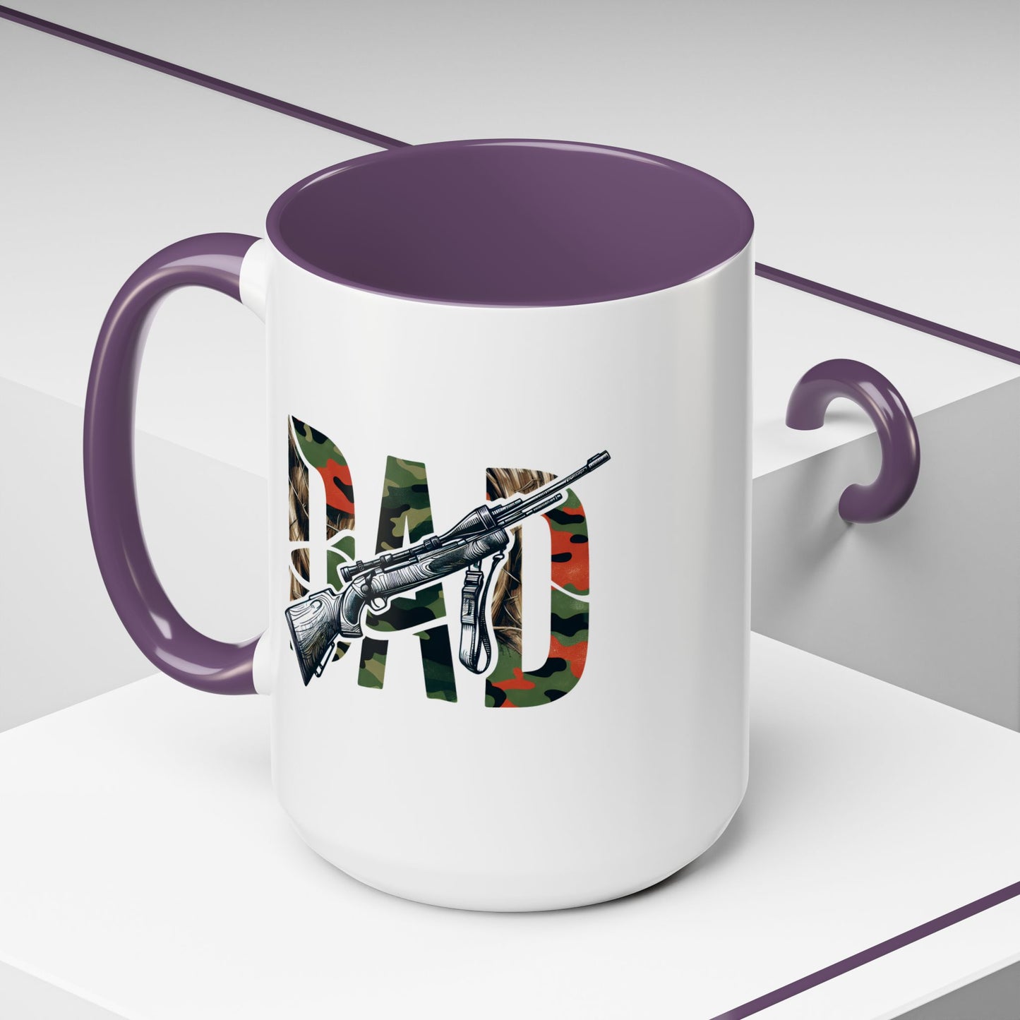 Father's Day Mug - Dad Hunter