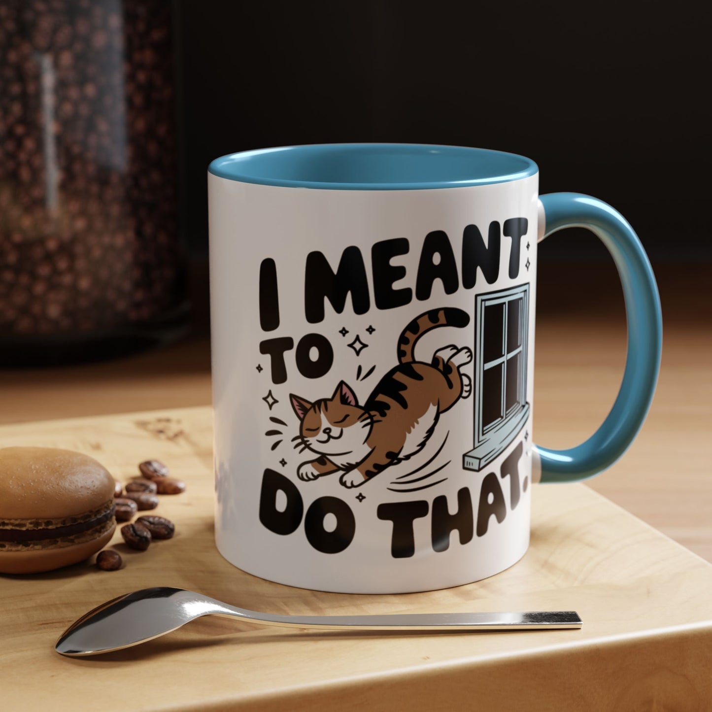 Animal Mug - I Meant To Do That