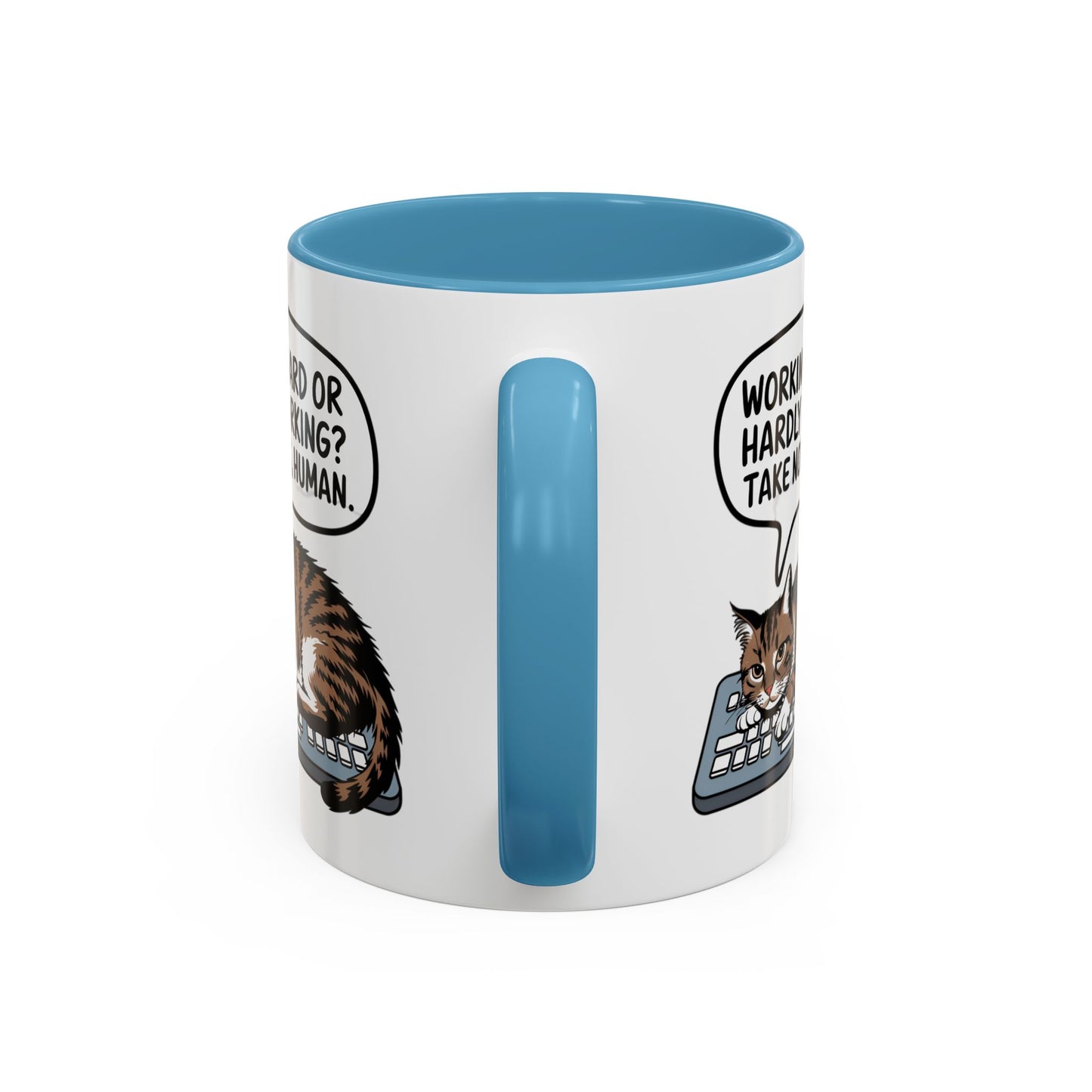 Animal Mug - Working Hard