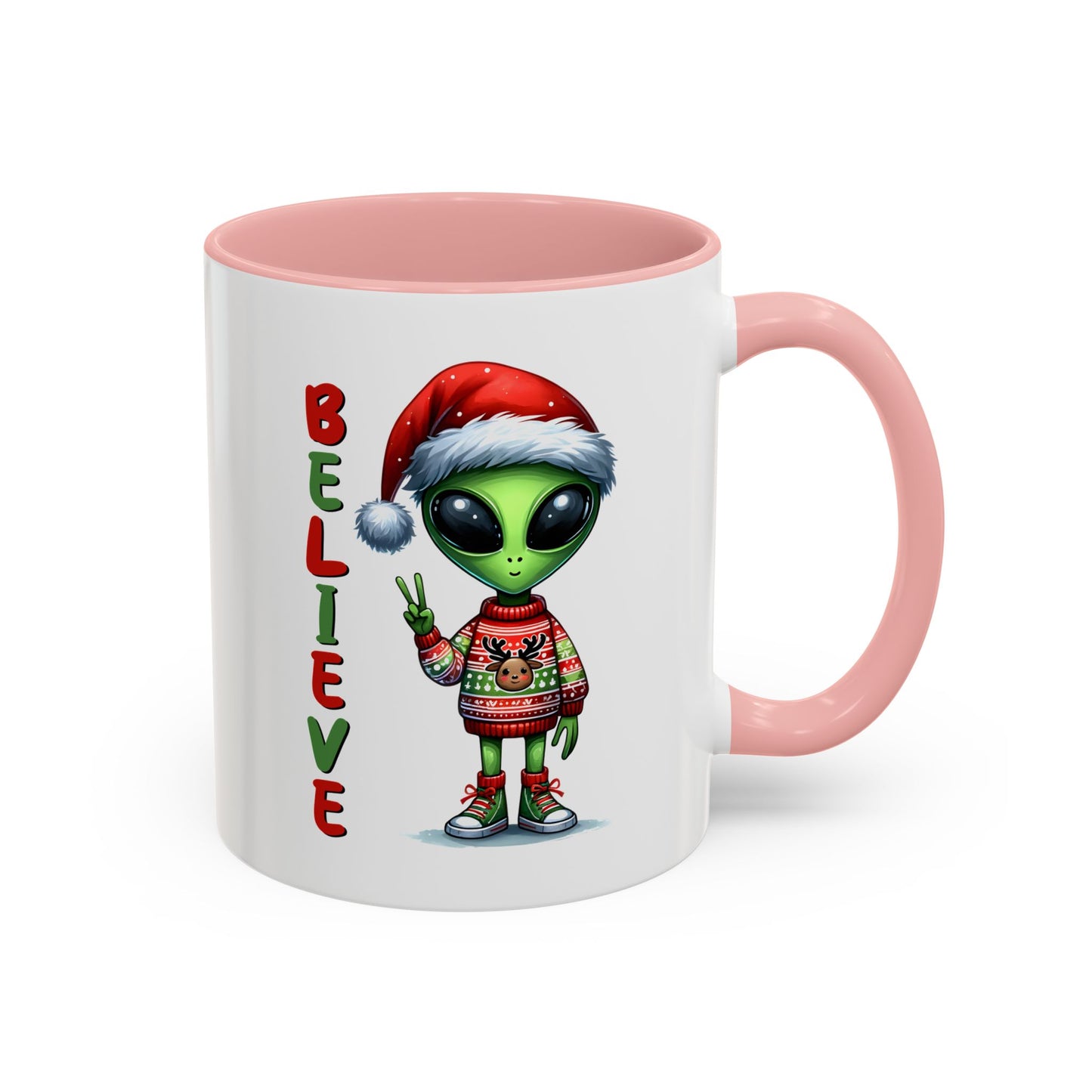 Alien Mug - Believe