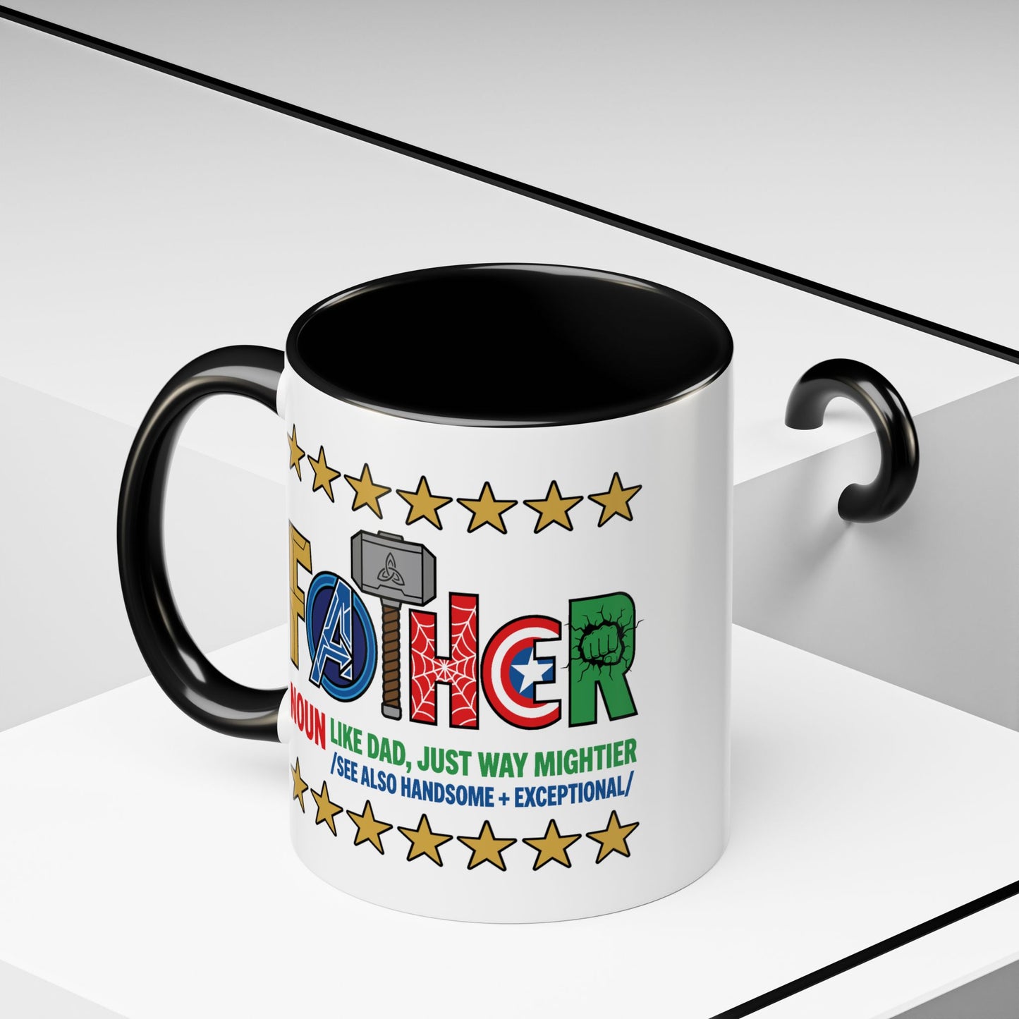 Father's Day Mug - Father Noun