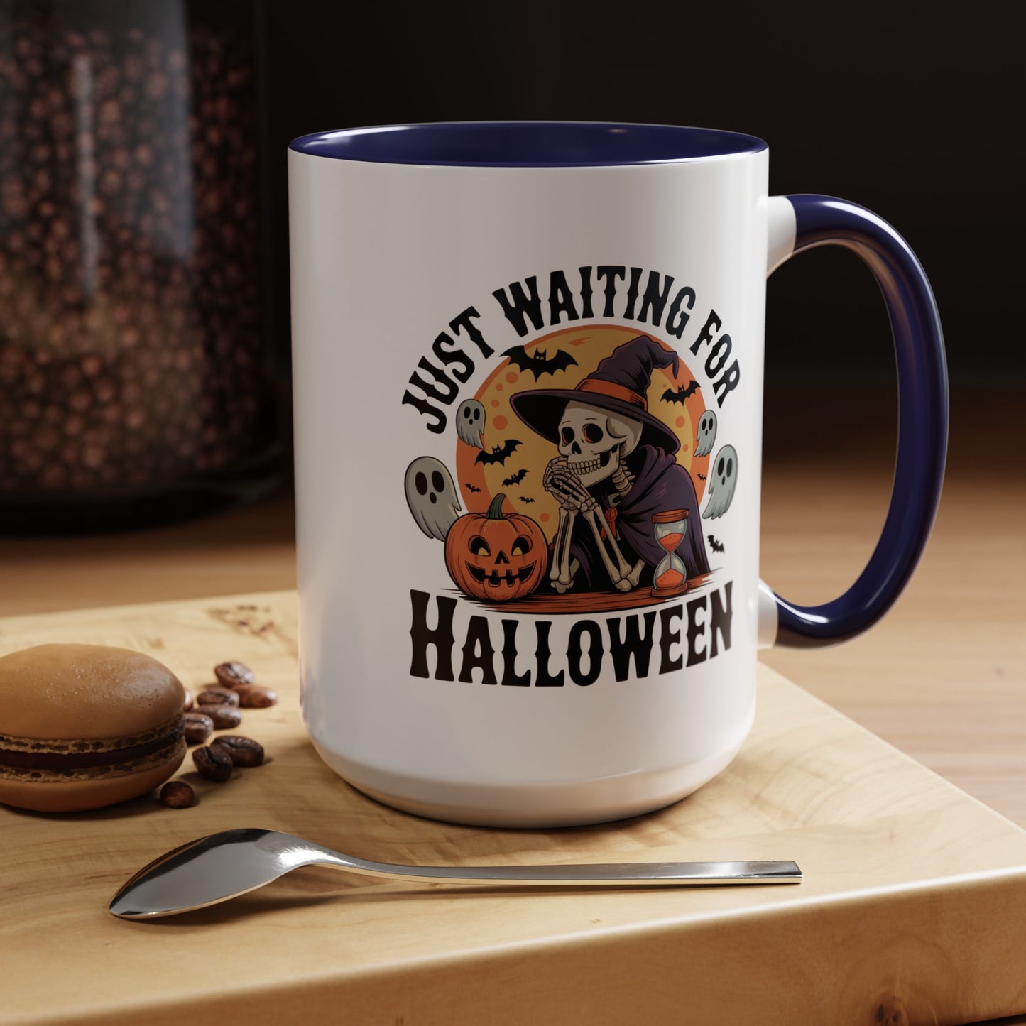 Halloween Mug - Just Waiting For Halloween
