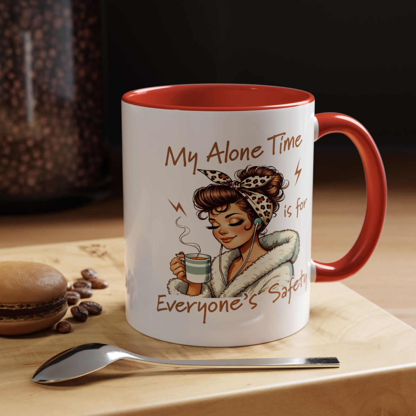 Humor Mug - My Alone Time