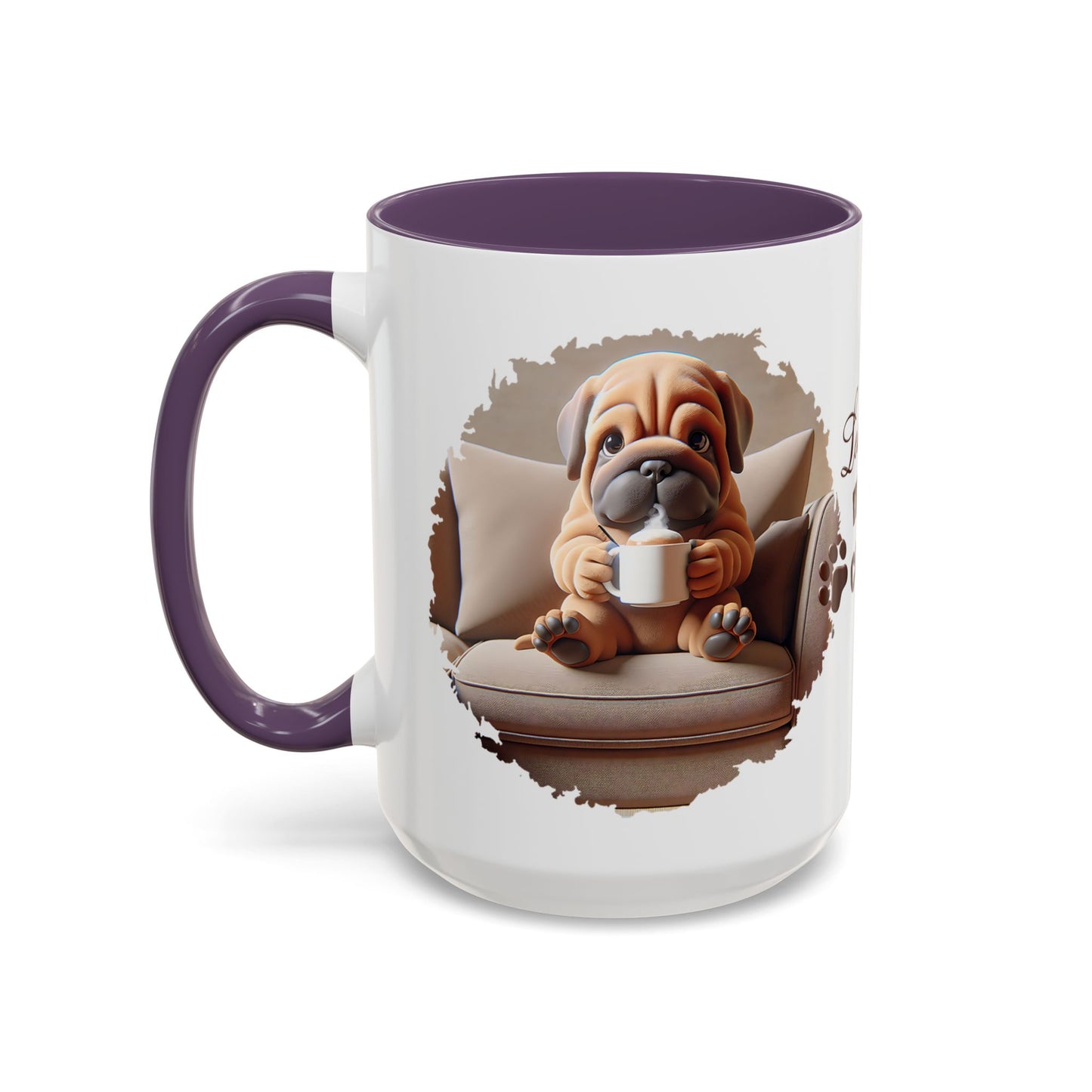 Animal Mug - Dog Coffee Wrap 30