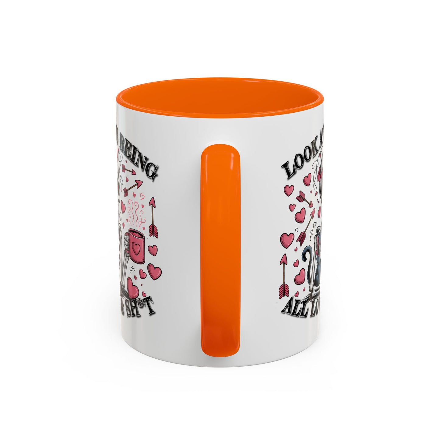 Humor Mug - Look At Me Being