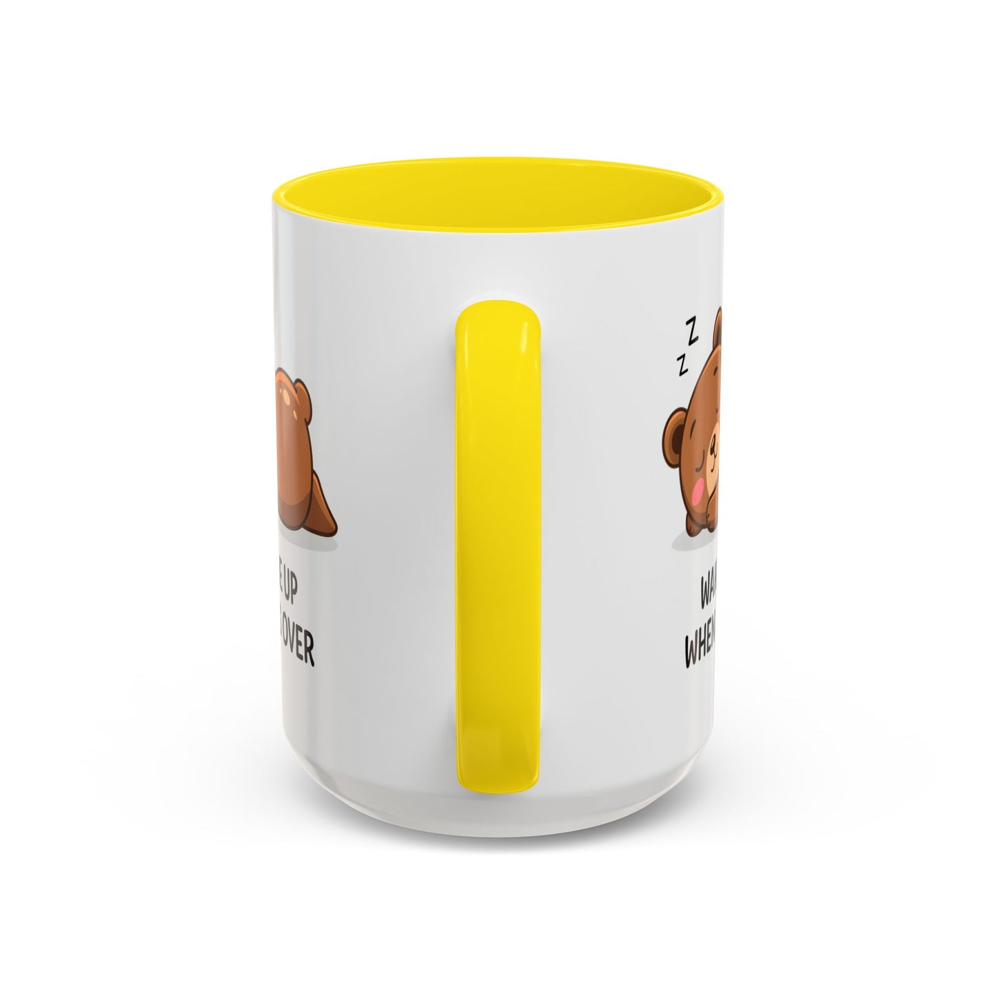 Humor Mug - Wake Me Up When It's over