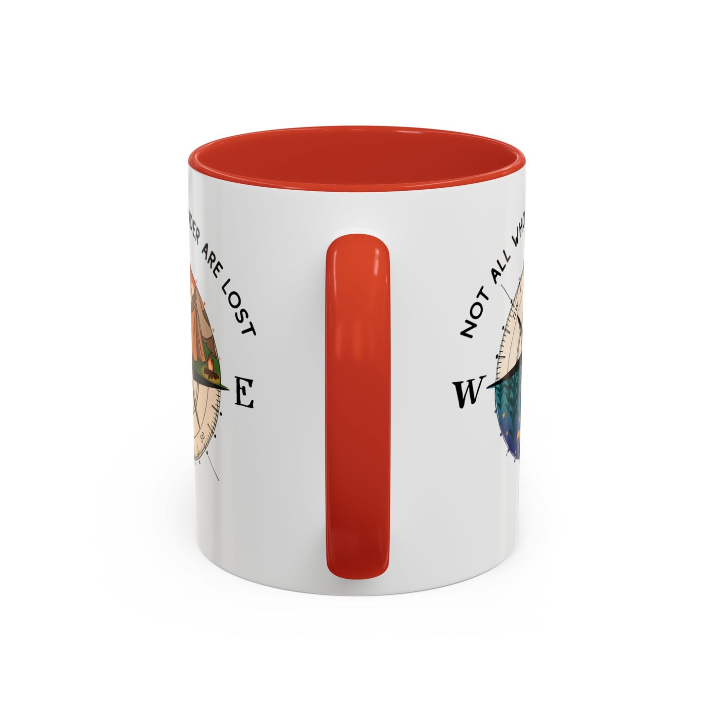 Adventure Mug - Not All Who Wander