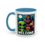 Alien Mug - Welcome
