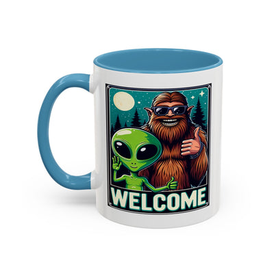 Alien Mug - Welcome