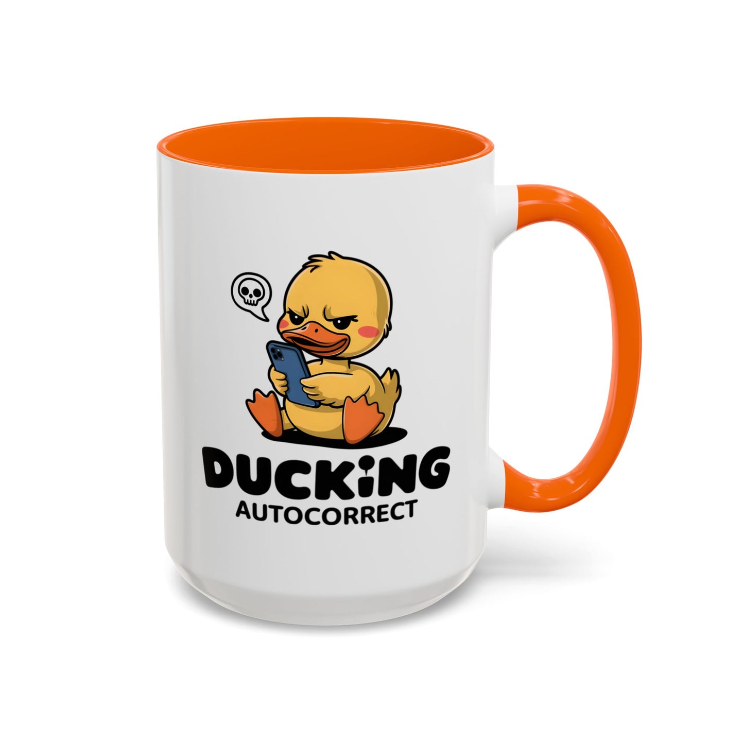 Adult Mug - Ducking Autocorrect