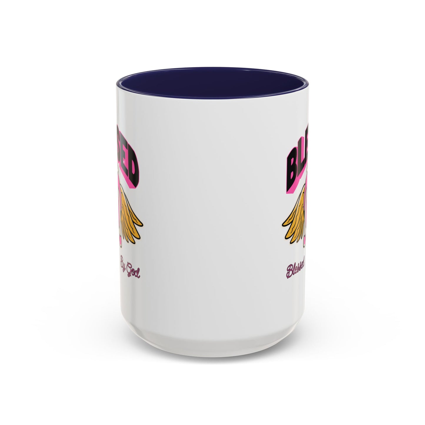 Religious Mug - Blessed By God