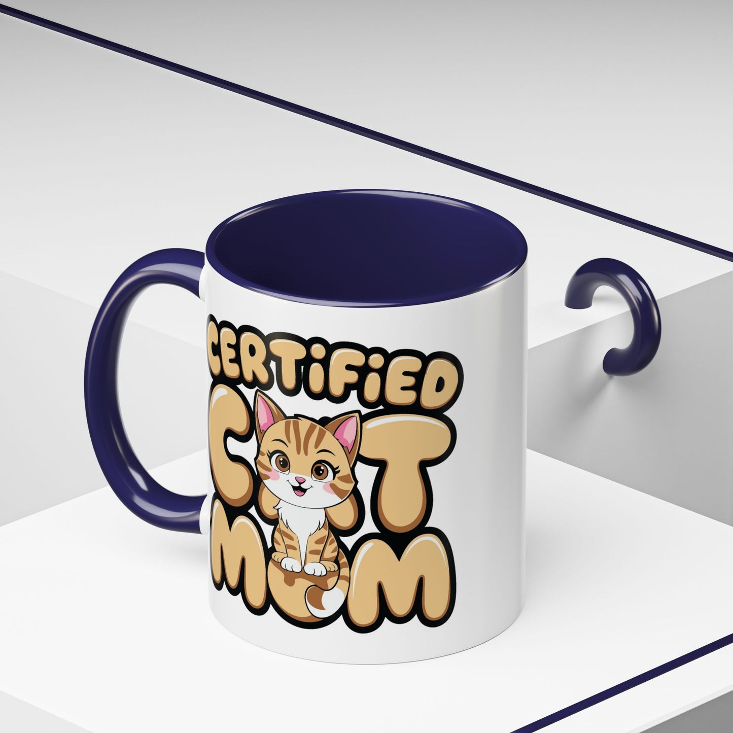 Animal Mug - Cat Mom Skeleton