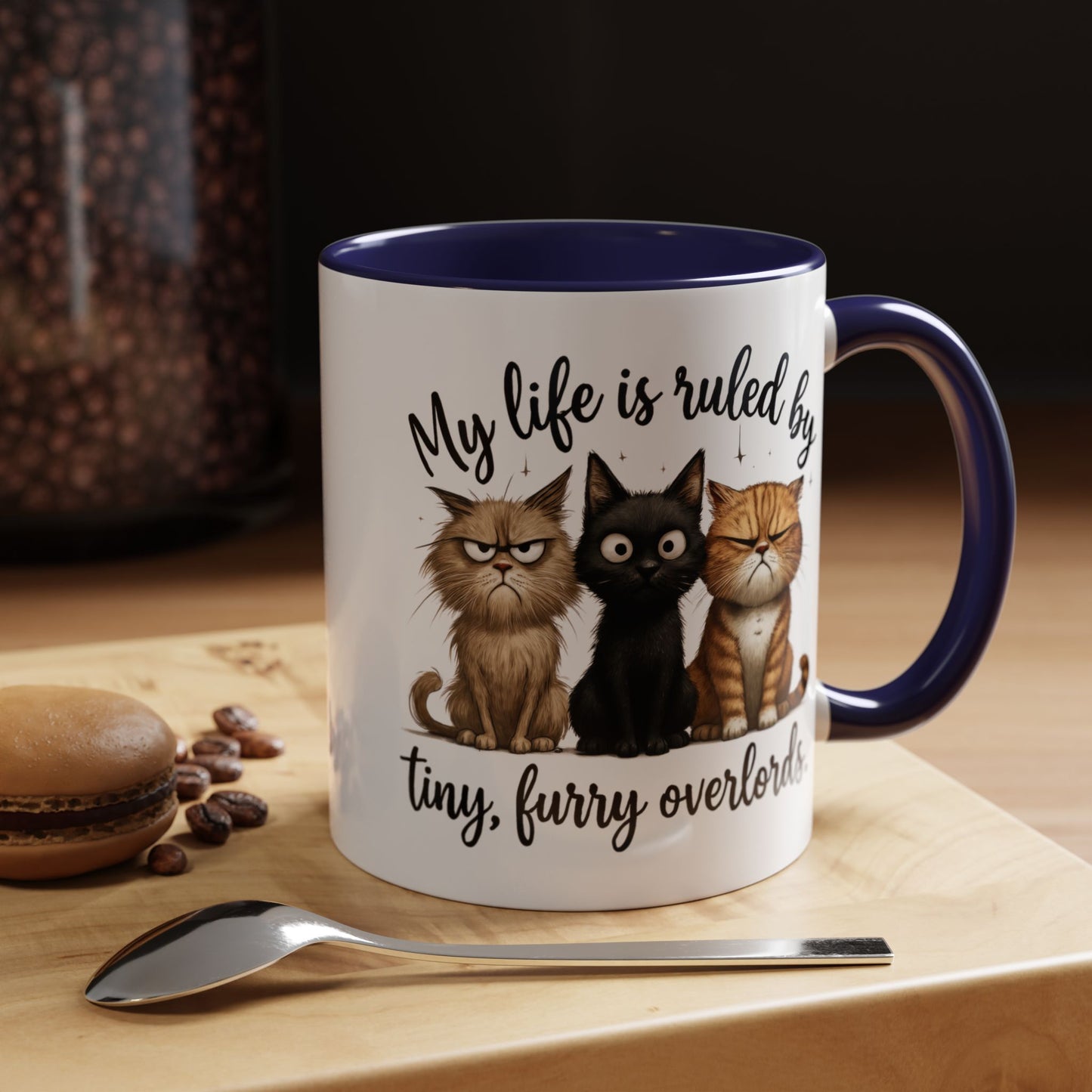 Animal Mug - My Life Is Ruled By Tiny, Furry Overlords