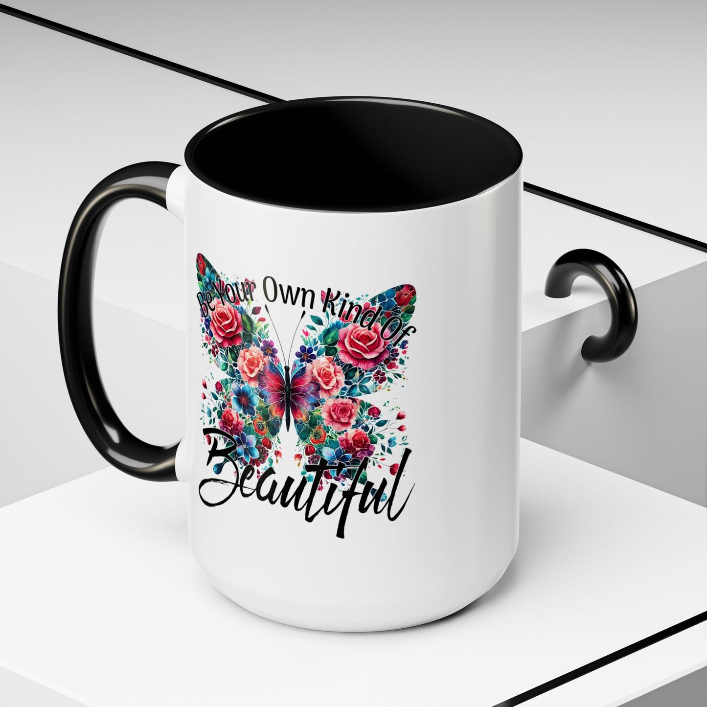 Motivation Mug - Be Your Own Kind of Beautiful