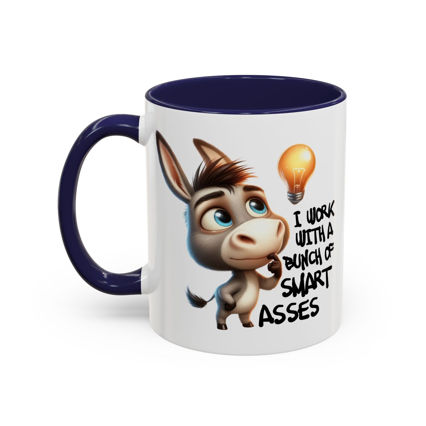 Office Mug - I Work With
