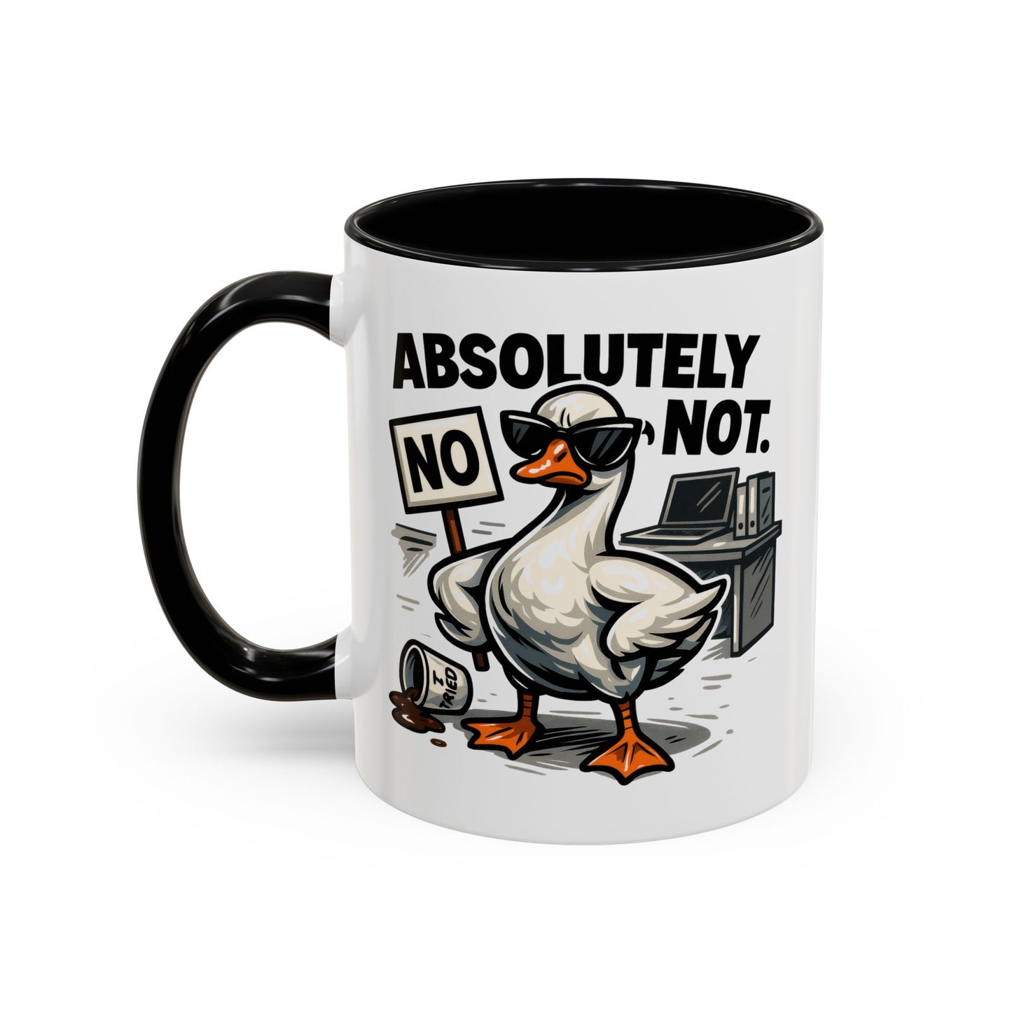 Office Mug - Absolutely Not