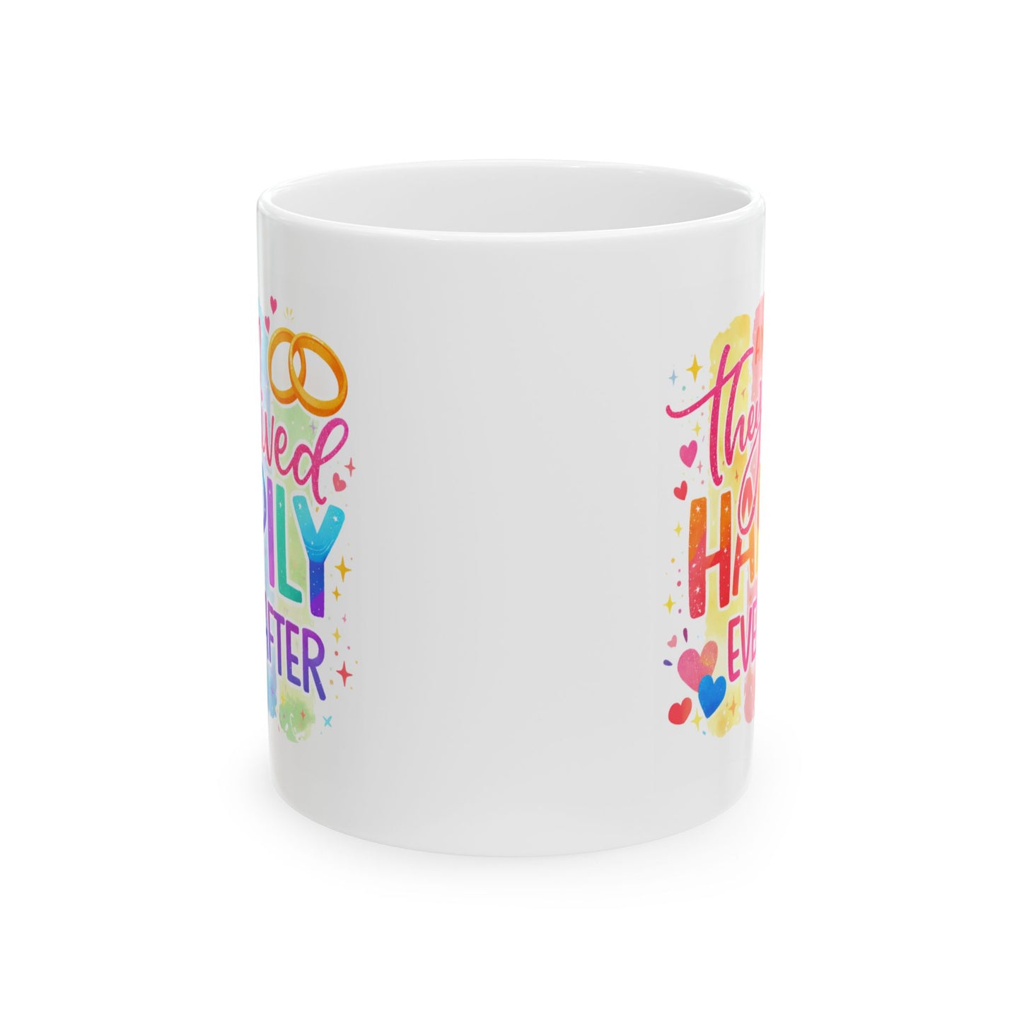 Anniversary Mug - And They Lived Happily