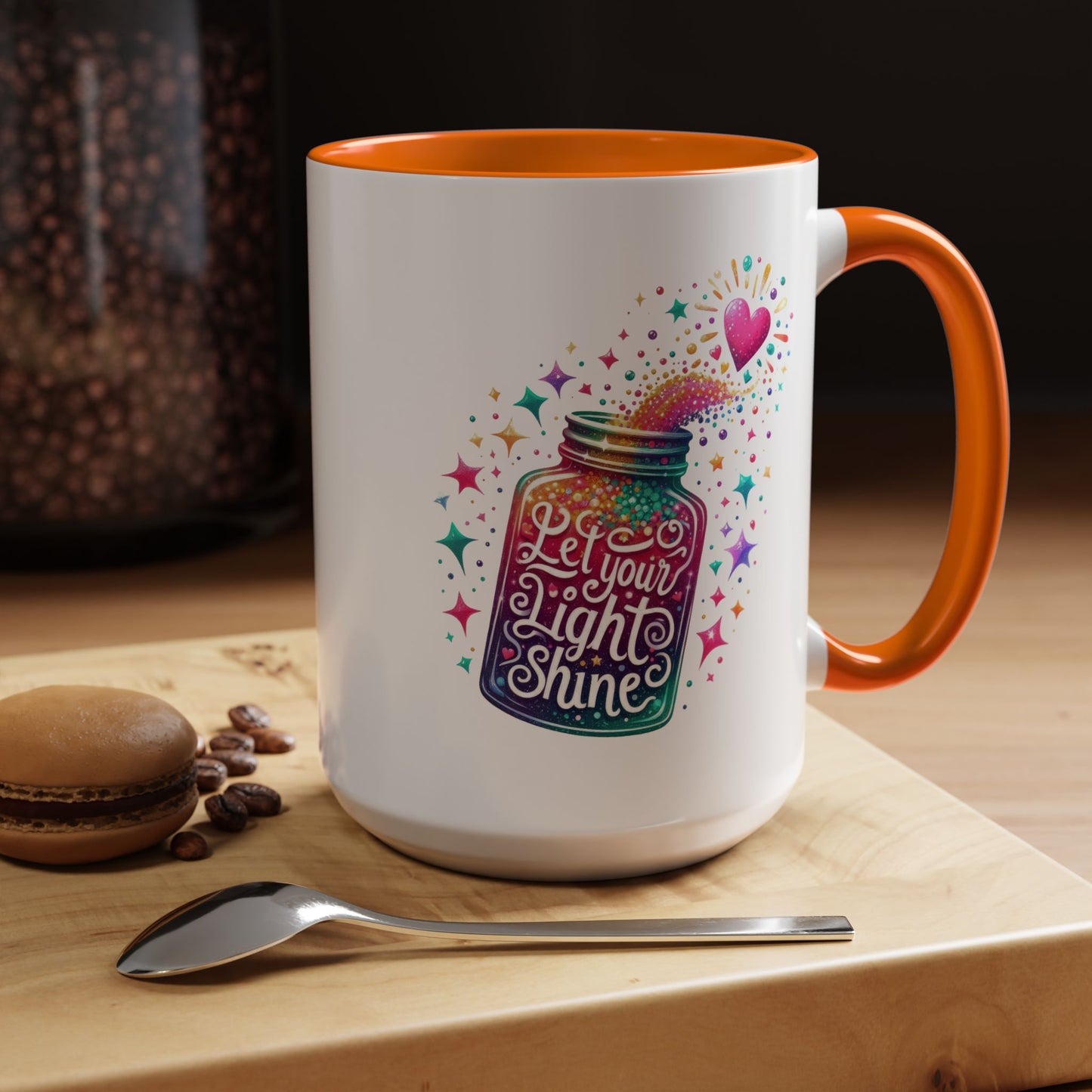 Wellness Mug - Let Your Light Shine