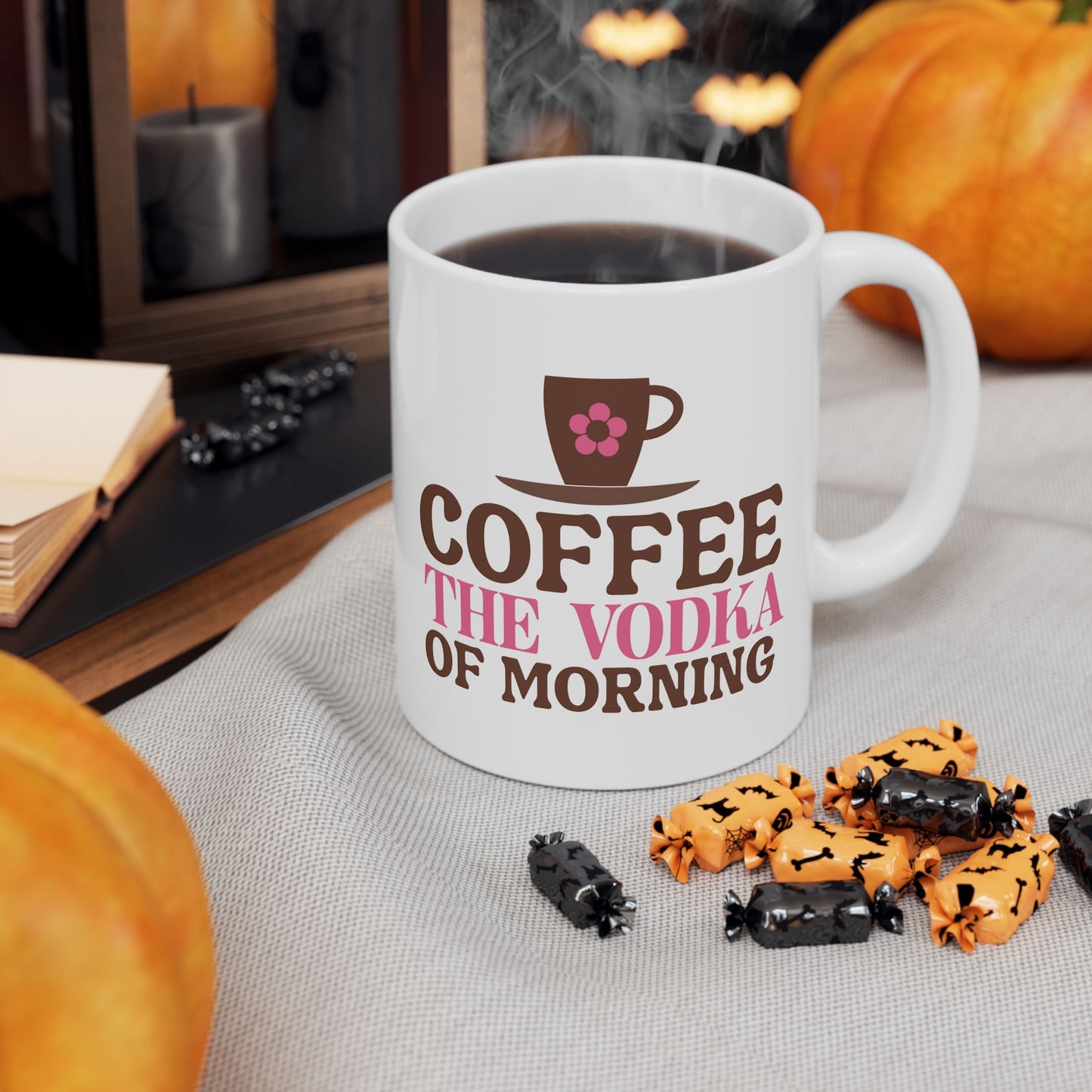 Humor Mug - Coffee the Vodka of Morning
