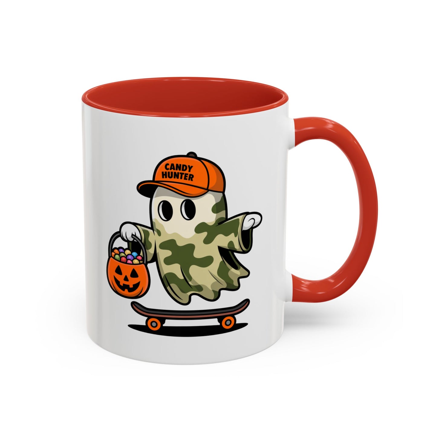 Halloween Mug - Camo Ghost