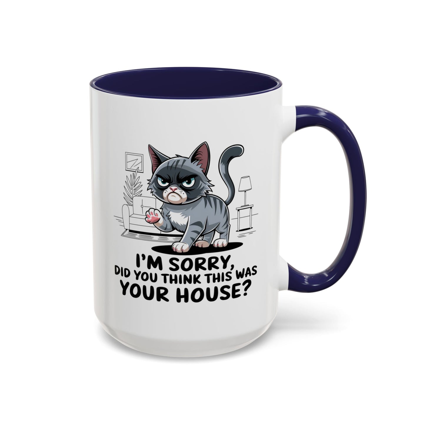 Animal Mug - I'm Sorry Did You Think
