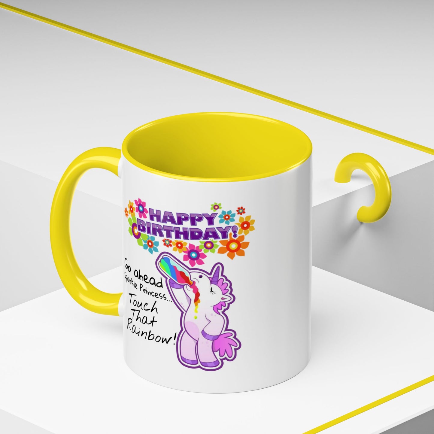 Birthday Mug - Go Ahead Sparkle Princess